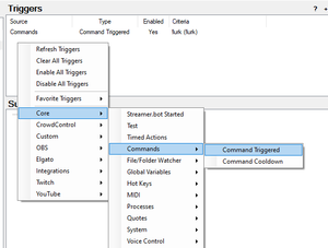 Streamerbot User Interface Setting Up Streamer.bot - Show Me Your Bot
